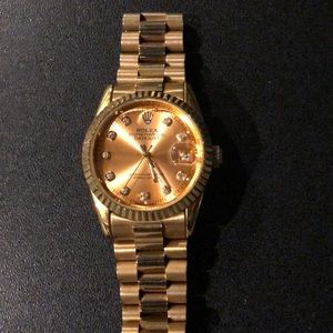 Fancy Watch not real